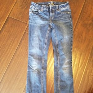 Justice Girls Simply Low Super Skinny Jeans